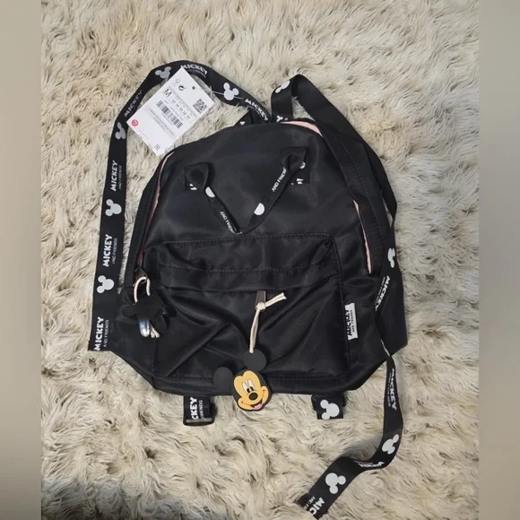 Zara Mickey and friends mini backpack (New with tag) - Picture 2 of 6